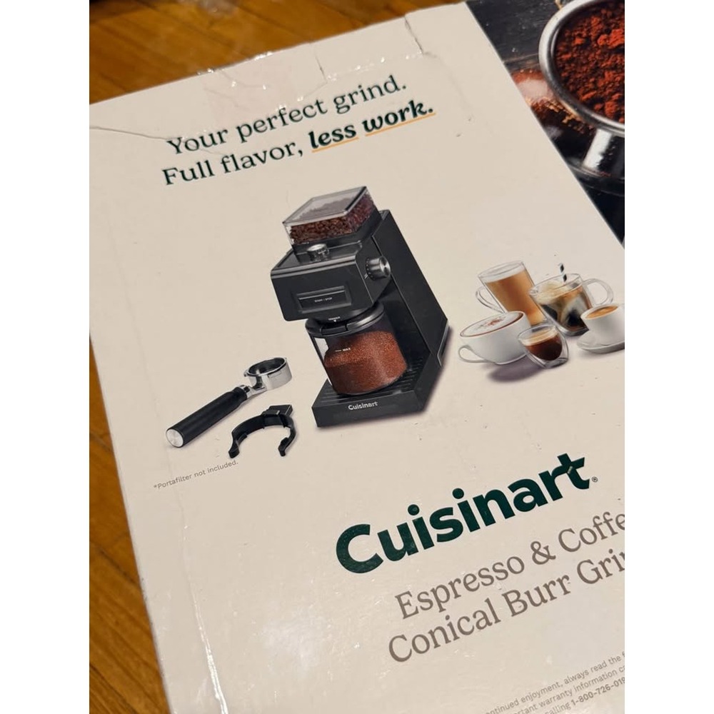 Cuisinart Espresso & Coffee Conical Burr Grinder